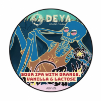 Пиво Sour IPA with Orange, Vanilla & Lactose Пиво Sour IPA with Orange, Vanilla & Lactose