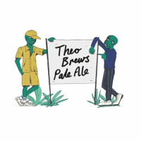 Пиво Theo Brews Pale Ale Пиво Theo Brews Pale Ale