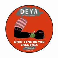 Пиво What Time Do You Call This? Пиво What Time Do You Call This?