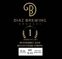 Пиво Diaz Brewing Company 1 Year Anniversary