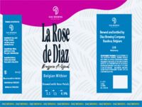 Пиво La Rose de Diaz