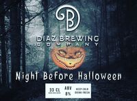 Пиво Night Before Halloween 2022