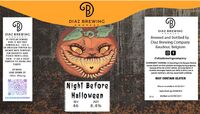 Пиво Night Before Halloween
