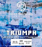 Пиво Triumph (Vanilla)