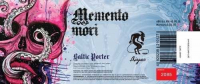 Пиво Memento Mori, 2085 Edition