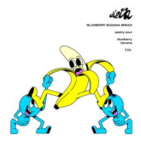 Пиво Blueberry Banana Bread