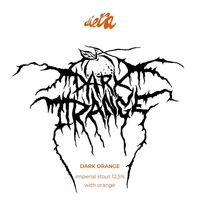 Пиво Dark Orange