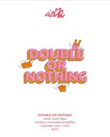 Пиво Double Or Nothing
