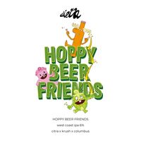 Пиво Hoppy Beer Friends: Citra X Krush X Columbus