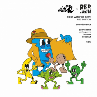 Пиво Mess With the Best: Red Button