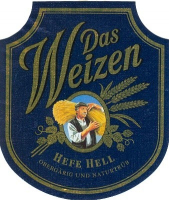 Пиво Schwaben Bräu Das Weizen - Hefe Hell