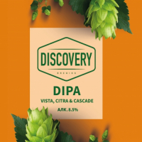 Пиво DIPA: VISTA, CITRA AND CASCADE