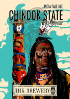 Пиво Chinook State Пиво Chinook State