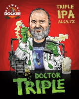Пиво Doctor Triple