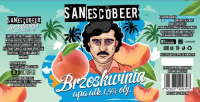 Пиво San Escobeer Brzoskwinia