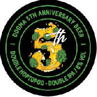 Пиво 5th Anniversary Beer #1 - Double Hoptopod Пиво 5th Anniversary Beer #1 - Double Hoptopod