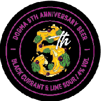 Пиво 5th Anniversary Beer #2 - Black Currant & Lime Sour Пиво 5th Anniversary Beer #2 - Black Currant & Lime Sour