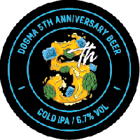 Пиво 5th Anniversary Beer #3 - Cold IPA Пиво 5th Anniversary Beer #3 - Cold IPA
