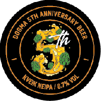 Пиво 5th Anniversary Beer #4 - KVEIK NEIPA Пиво 5th Anniversary Beer #4 - KVEIK NEIPA