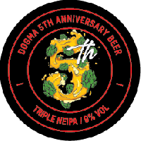 Пиво 5th Anniversary Beer #5 - Triple NEIPA Пиво 5th Anniversary Beer #5 - Triple NEIPA