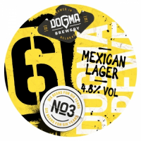 Пиво 6th Anniversary No.3 - Mexican Lager Пиво 6th Anniversary No.3 - Mexican Lager