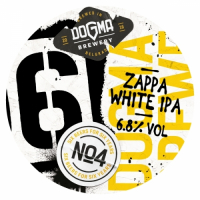 Пиво 6th Anniversary No.4 - Zappa White IPA Пиво 6th Anniversary No.4 - Zappa White IPA