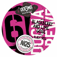 Пиво 6th Anniversary No.5 - Blackberry & Lime Gose Пиво 6th Anniversary No.5 - Blackberry & Lime Gose