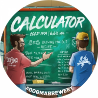 Пиво Calculator Cold IPA / Belgrade Edition Пиво Calculator Cold IPA / Belgrade Edition