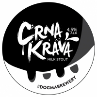 Пиво Crna Krava Milk Stout Пиво Crna Krava Milk Stout