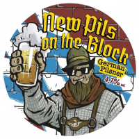 Пиво New Pils On the Block Пиво New Pils On the Block