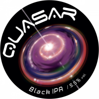 Пиво Quasar Black IPA Пиво Quasar Black IPA