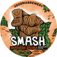 Пиво S.M.A.S.H. Mandarina Bavaria Пиво S.M.A.S.H. Mandarina Bavaria