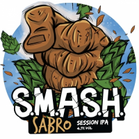 Пиво S.M.A.S.H. Sabro Пиво S.M.A.S.H. Sabro