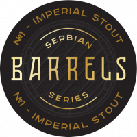 Пиво Serbian Barrels Series No. 1 - Imperial Stout