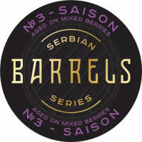 Пиво Serbian Barrels Series No.3 - Saison Mixed Berries