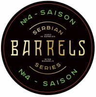 Пиво Serbian Barrels Series No.4 - Saison Aged In Wine Barrels Пиво Serbian Barrels Series No.4 - Saison Aged In Wine Barrels