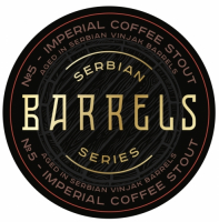 Пиво Serbian Barrels Series No.5 - Imperial Coffee Stout Пиво Serbian Barrels Series No.5 - Imperial Coffee Stout