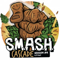 Пиво SMASH Cascade Пиво SMASH Cascade