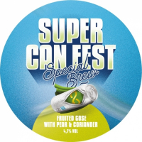 Пиво Super Can Fest Special Brew / Pear & Coriander Gose Пиво Super Can Fest Special Brew / Pear & Coriander Gose