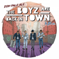 Пиво The Boyz Are Back In Town Пиво The Boyz Are Back In Town