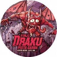 Пиво Vinje Draku Pista Garda Пиво Vinje Draku Pista Garda