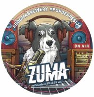 Пиво ZUMA - MOUNTAIN IPA Пиво ZUMA - MOUNTAIN IPA