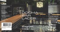 Пиво Dogma Bar Lager Пиво Dogma Bar Lager
