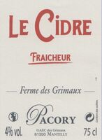 Пиво Le Cidre Fraicheur
