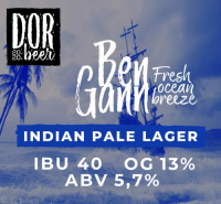 Пиво Ben Gann