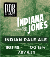 Пиво Indiana Jones