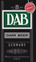 Пиво DAB Dark Beer