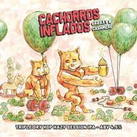 Пиво Cachorros Inflados
