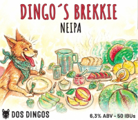 Пиво Dingo's Brekkie NEIPA Пиво Dingo's Brekkie NEIPA