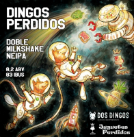 Пиво Dingos Perdidos (Doble Milkshake Neipa) Пиво Dingos Perdidos (Doble Milkshake Neipa)